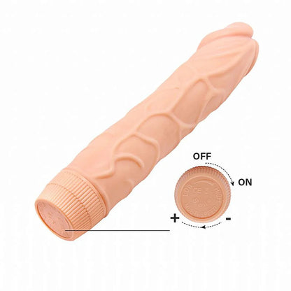 Battery Powered Realistic Dildo Console 22cm