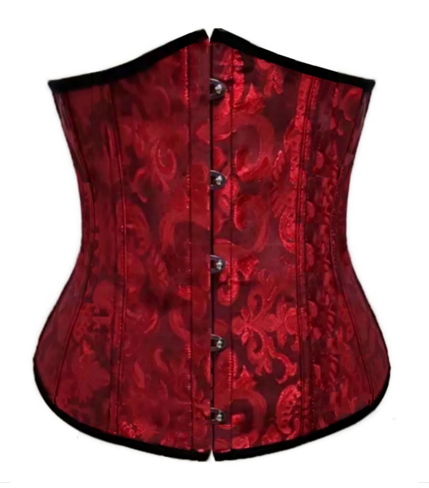 Stunning Gloss Detail Jacquard Belt Corset Huge Variety