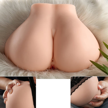 Realistic Texture Anal Vaginal Sex Torso