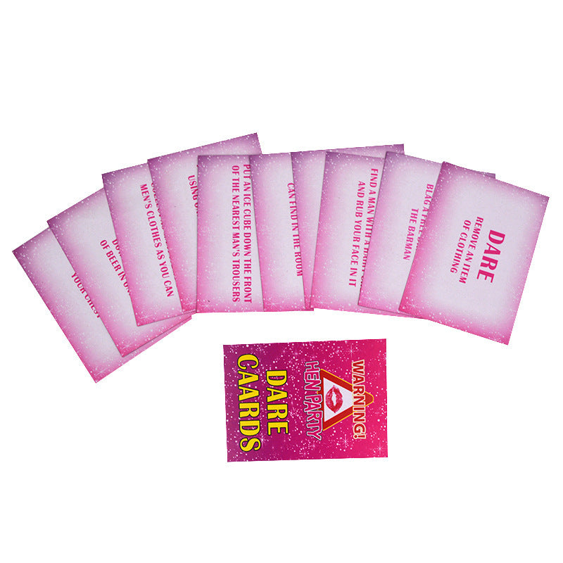 New Truth Or Dare Game Cards