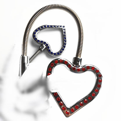 Flexible Metal Heart Whip