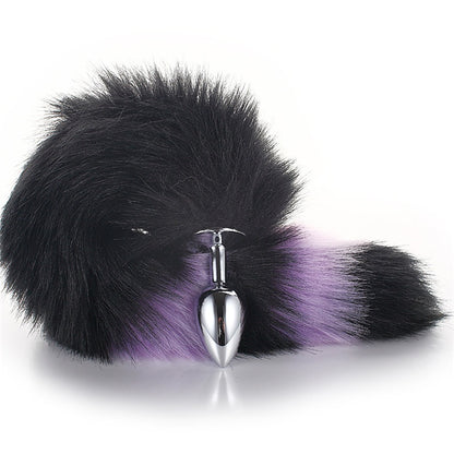 Artificial Wool Large Medium Small Size Butt Plug Tail