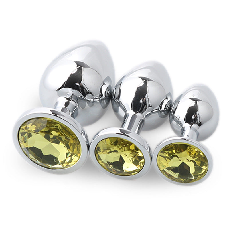 Metal Plug 3 Set Multiple Colors