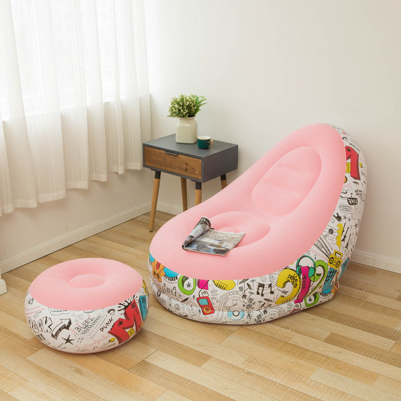 Full Adult Size Thicker Inflatable Sofa Couch & Footstool Huge Variety