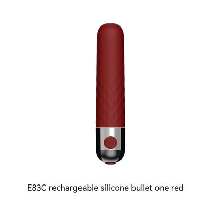 10 Frequency Charging Mini Bullet Vibrator