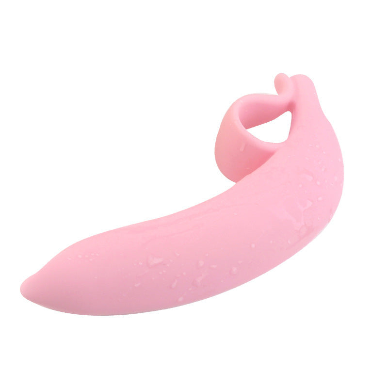 Banana Silicone Phallus