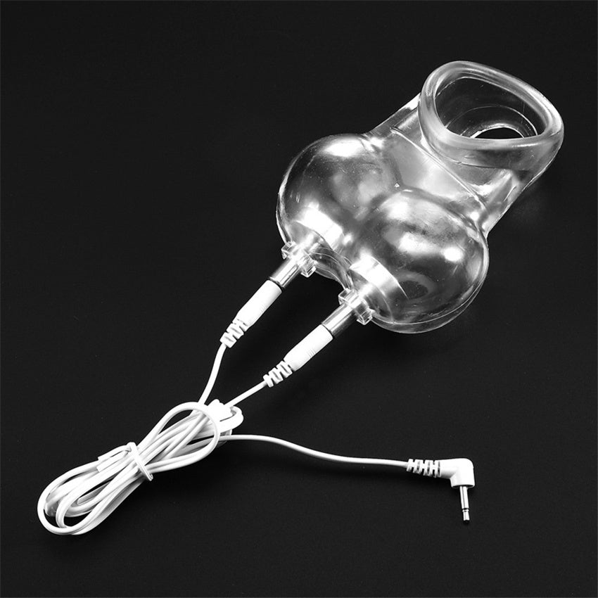 Male Electric Shock Scrotum Ball Massager