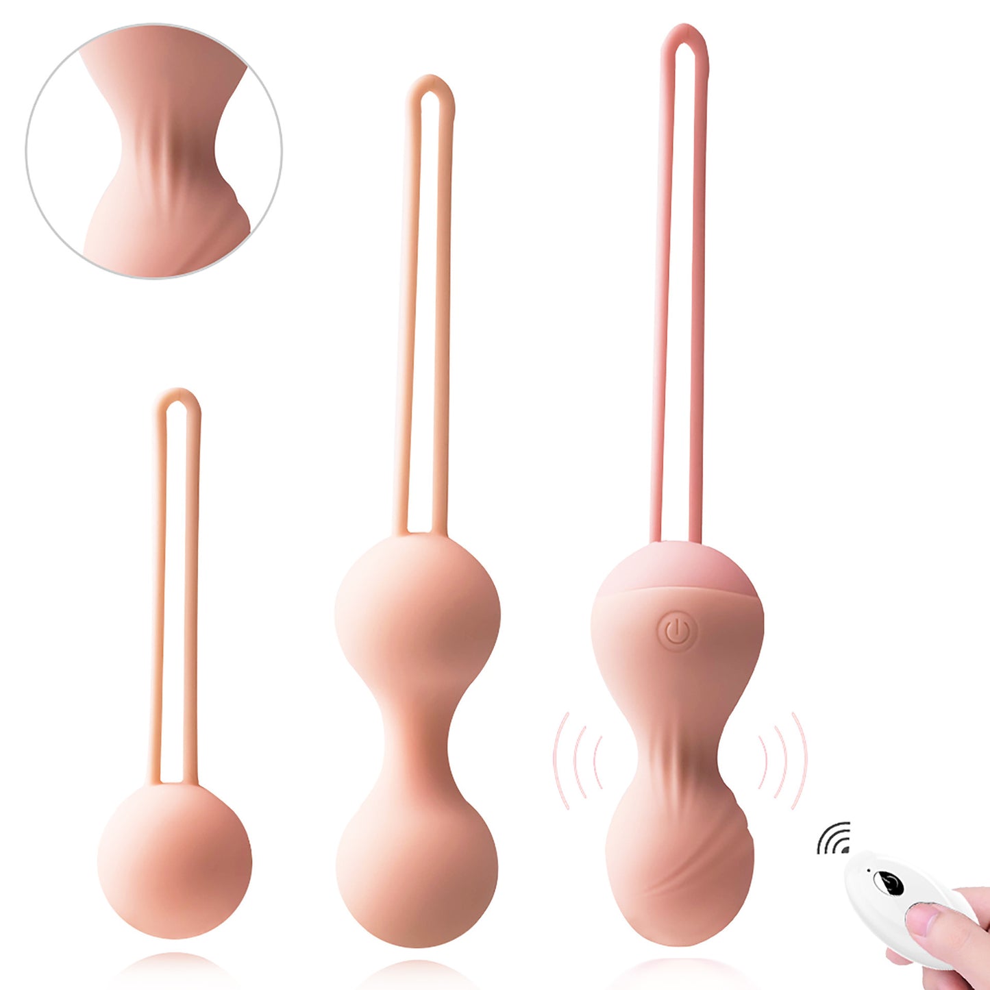 Female Vaginal Exercise Dumbbell Private Part Contraction Device Huge Variety