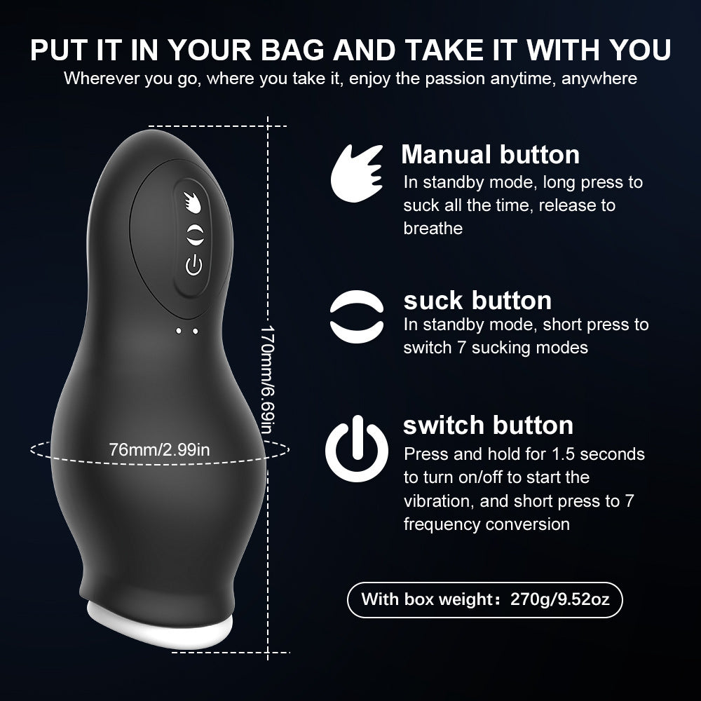 Male's Remote Control Jumping Egg Insert Trainer Massager