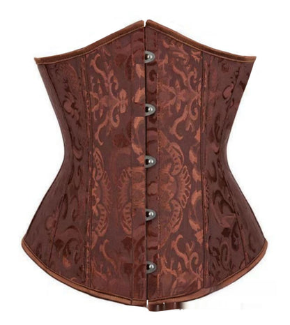 Stunning Gloss Detail Jacquard Belt Corset Huge Variety