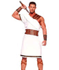 Halloween Cosplay Ancient Greek King & Queen Gladiator Costume Couple Outfit