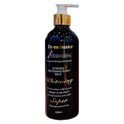 24K Gold Glutathione Body Lotion Moisturizing And Skin Lightening