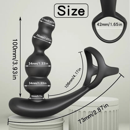 Remote Control Prostate Massager Male Ring Products