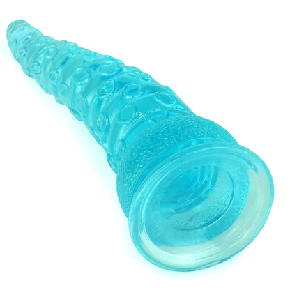 Crystal Octopus Tail Transparent Soft Butt Plug