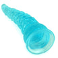 Crystal Octopus Tail Transparent Soft Butt Plug