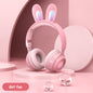 Rabbit Ear Luminous Extendable Wireless Headphones