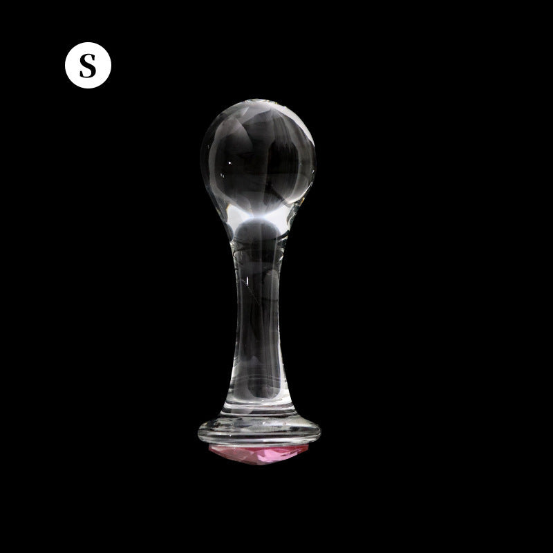 Glass Crystal Anal Expansion Toys