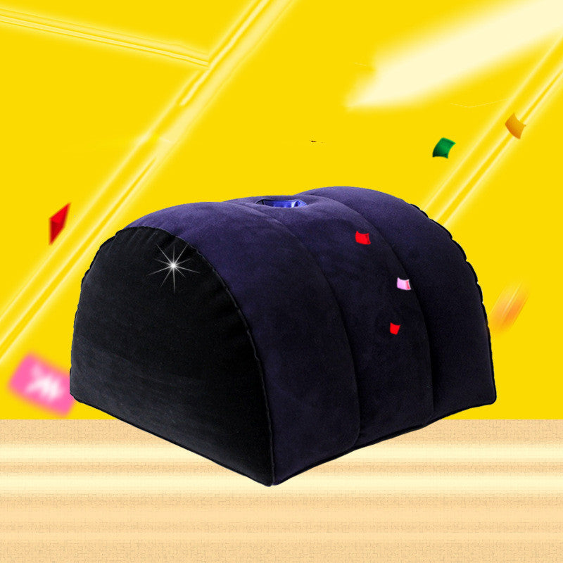 Inflatable Chair Cushion Hole Cutout Furniture Supplies