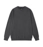 Men's Solid Color Pullover Crewneck Sweater