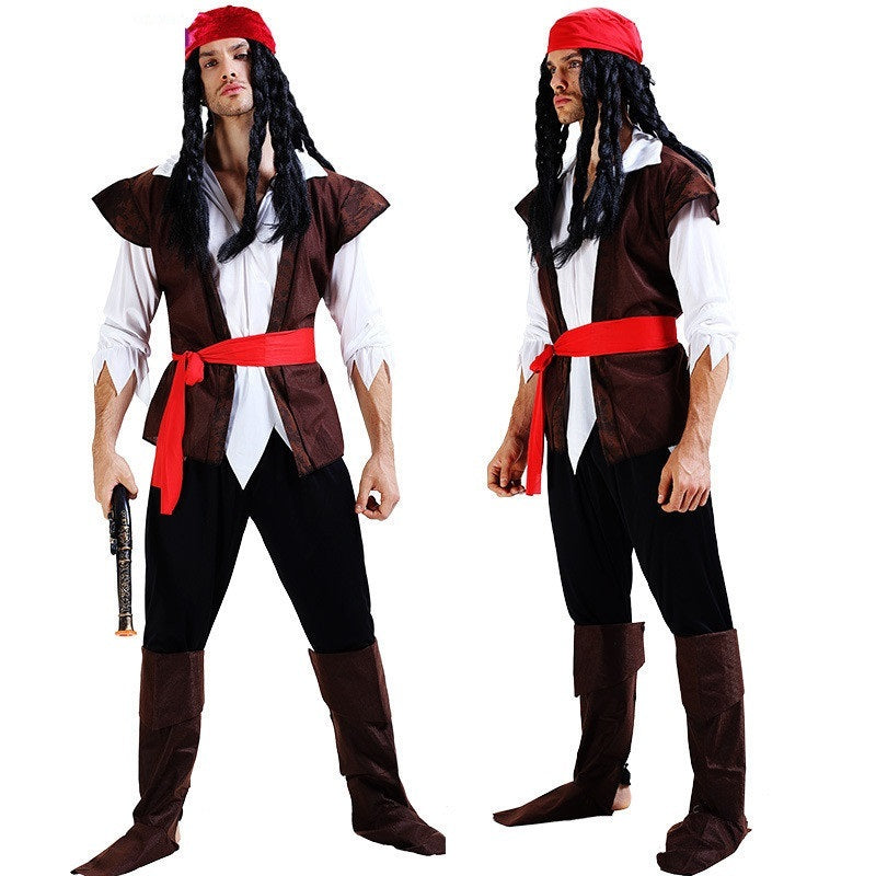 Pirate Props Bandana Men And Women Dress Up Costumes