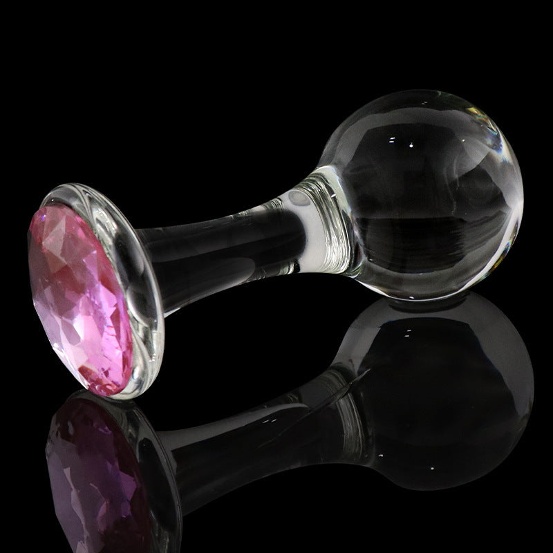 Glass Crystal Anal Expansion Toys