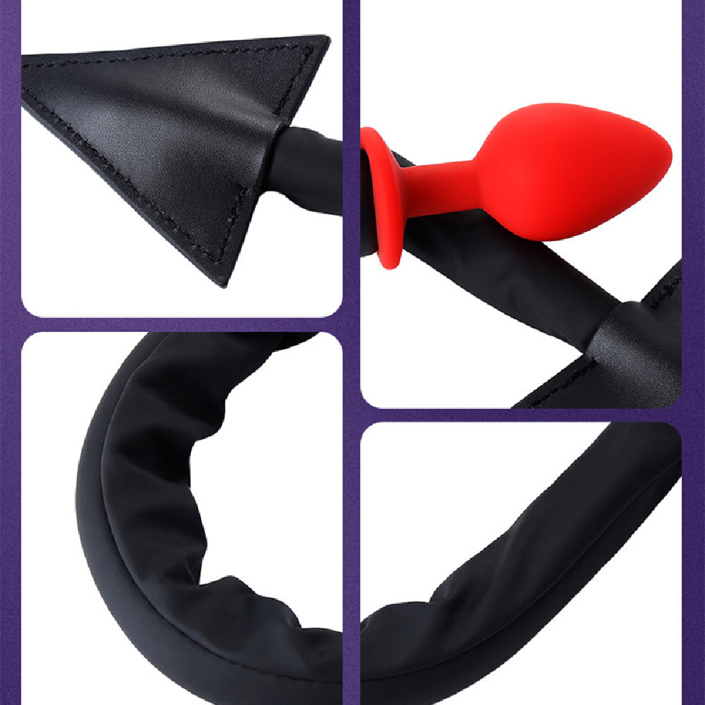 Exotic Fashion Tail Butt Plug Whip Alternative Toys