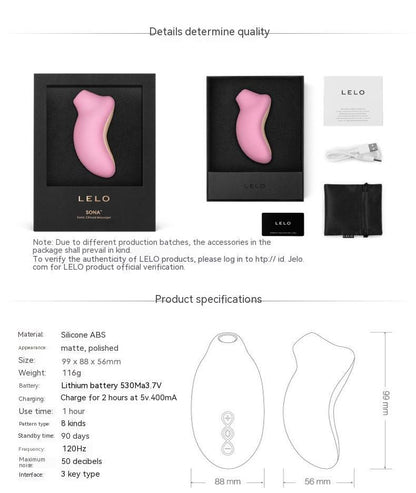 Lelo Masturbation Tool Multiple Colors