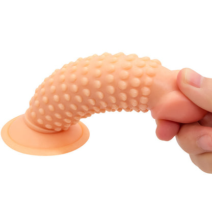 Expansion Butt Plug Large Suction Cup Particle Special-shaped Simulation Toy