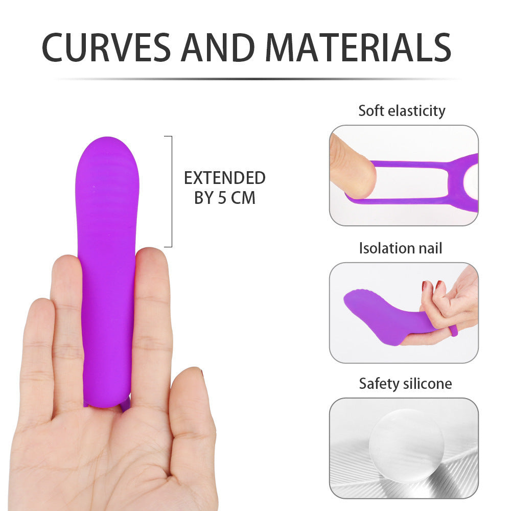 Female Finger Vibration Sexy Button G Point