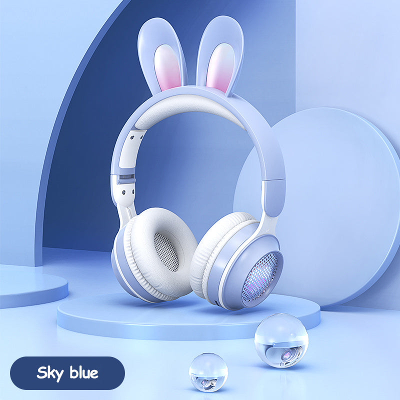 Rabbit Ear Luminous Extendable Wireless Headphones