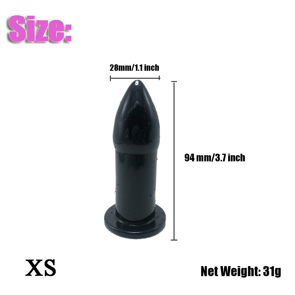 Hollow Gun Bullet Back Court With Hole Butt Plug Chrysanthemum Development Device Suit Huge Variety