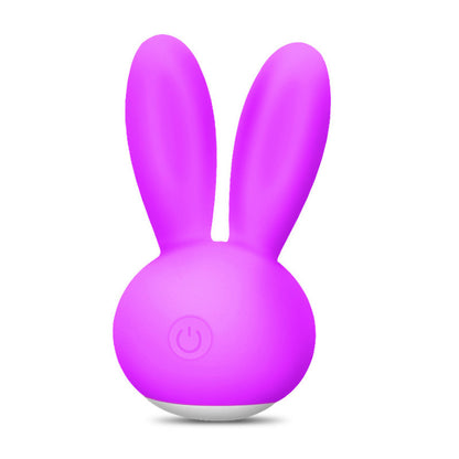 Cute Eyes Casual Jumping Egg Vibrator With Rabbit Ears