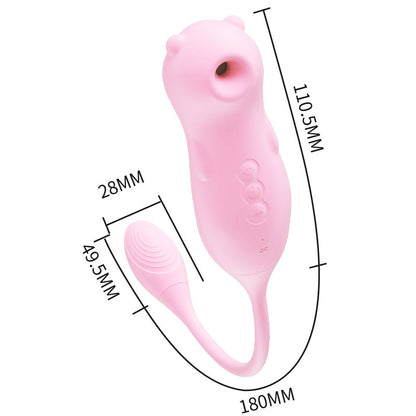 Shuangdou Sucking Pulse Suction Massager