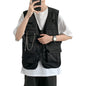 Sleeveless Wind Tactical Multi-Pocket Vest