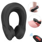 Multi-Purpose Unisex Headset Shape Horseshoe Ring Vibration