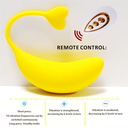 Fruit Banana APP Or Remote Control Vibrator