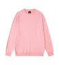 Men's Solid Color Pullover Crewneck Sweater