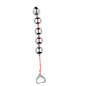 Metal Rear Court Anal Sierra Beads Masturbator