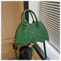 Spider Web Saddle Crossbody Shoulder Bag With Handle