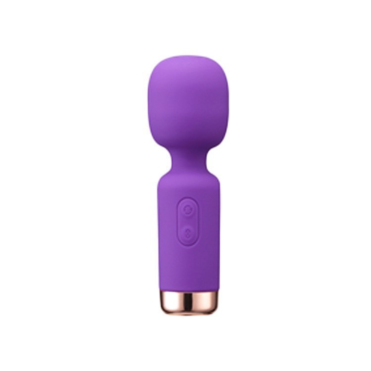 Mini Portable Flexible Vibrator Toy Multiple Colors