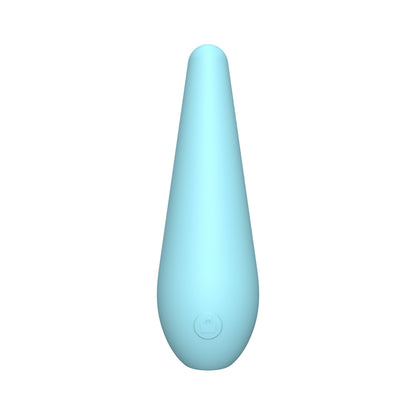 Smooth Oval Liquid Silicone Dildo