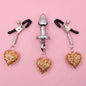 Love Chain Bell Plug Nipple Chains Sex Toys Huge Variety