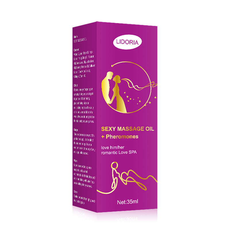 Pheromone Enhancing Massage Oil 35ML