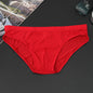 Men's Ice Silk Low Waist Ultra-Thin Briefs Huge Variety