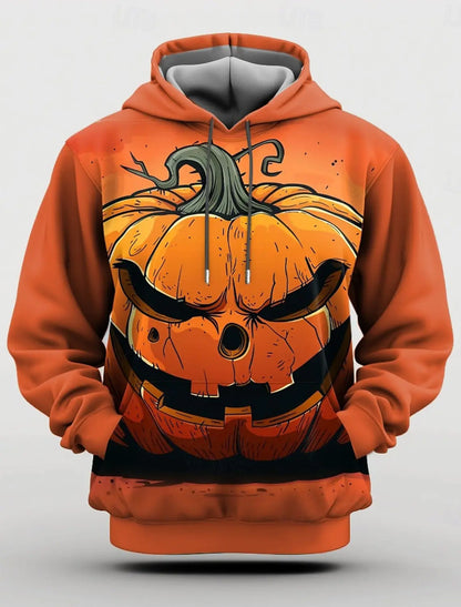 Unisex Halloween Creative 3D Graphic Hoodie Huge Variety