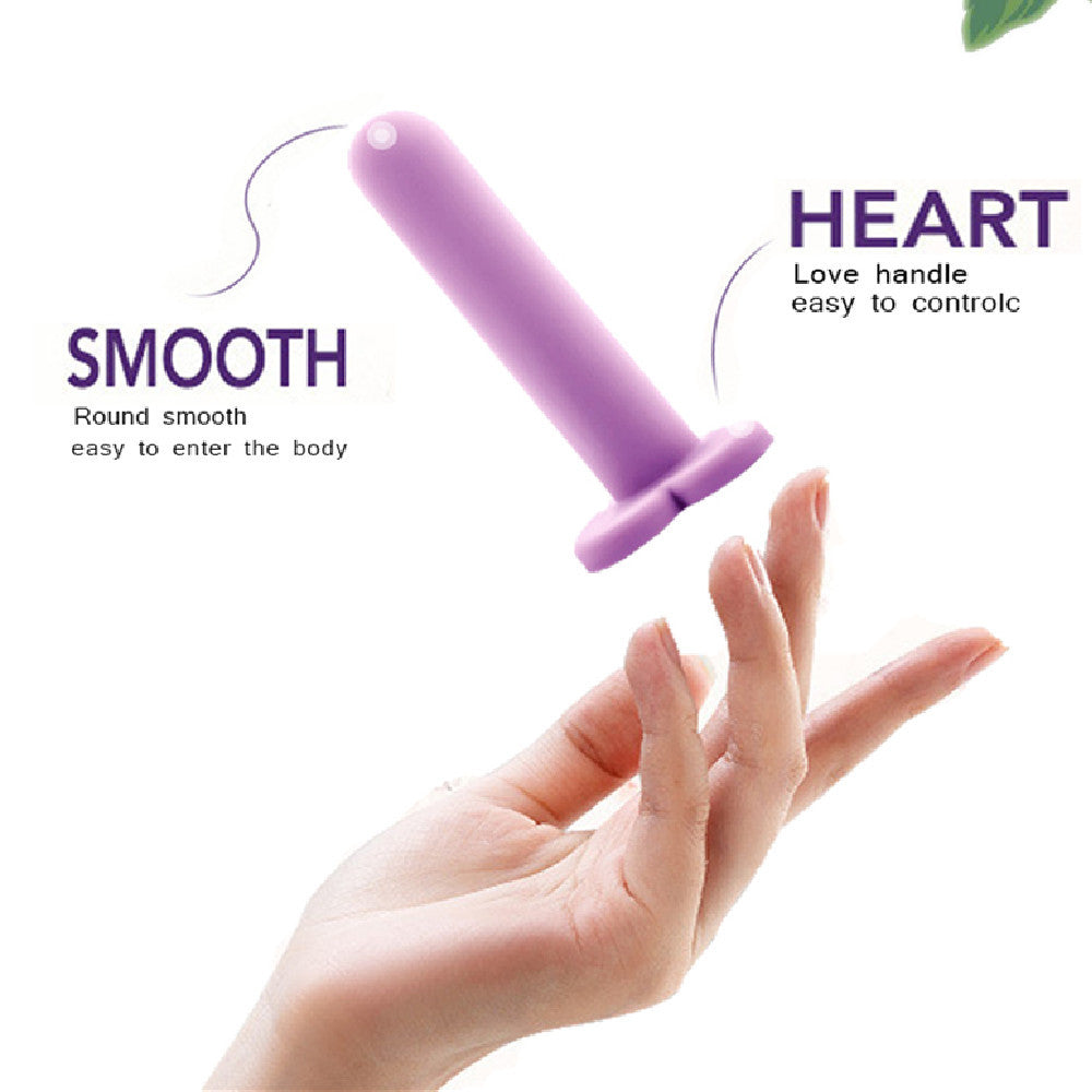 Smooth Heart Shaped Honey Spoon Progressive Dilator Set