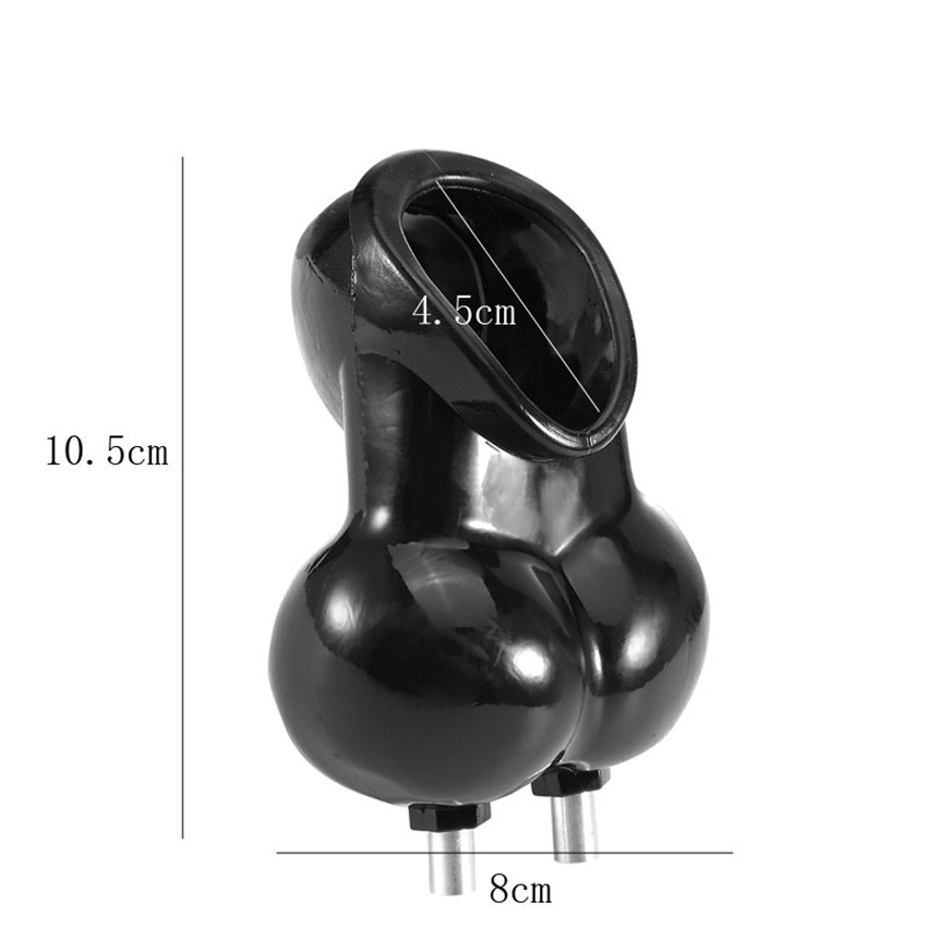 Male Electric Shock Scrotum Ball Massager