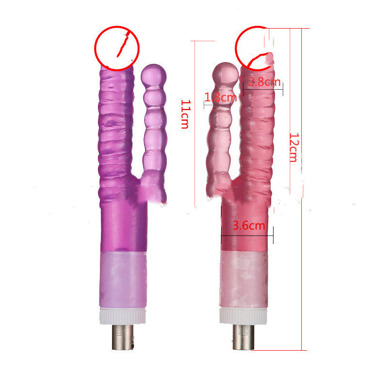 Insert Simulation Dildo Head Gun Machine Accessories Huge Variety