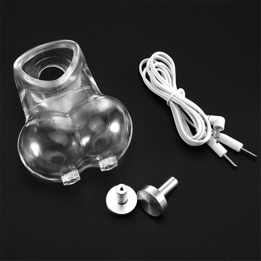 Male Electric Shock Scrotum Ball Massager