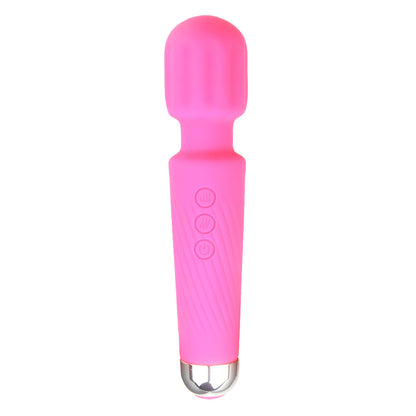 Twill Shaped Silicone Vibrator